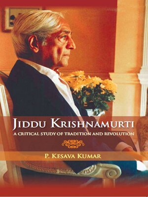 cover image of Jiddu Krishnamurti